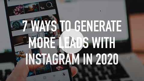 Generate Leads via Instagram