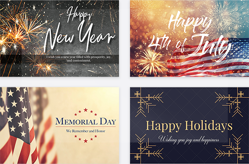 Holiday Celebration