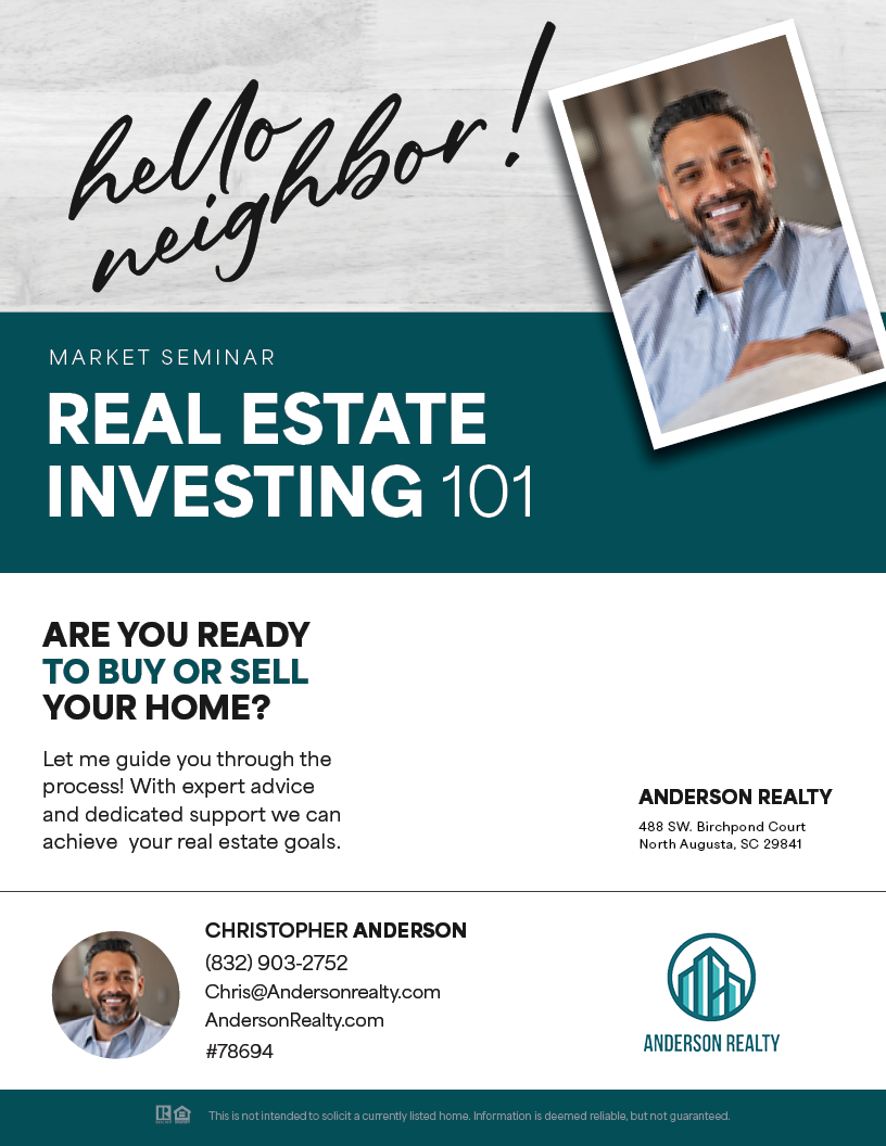 Investing 101 Invite