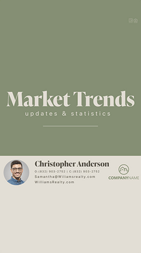 Market Trends Story Creator
