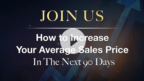 Increase Your Average Sales Price