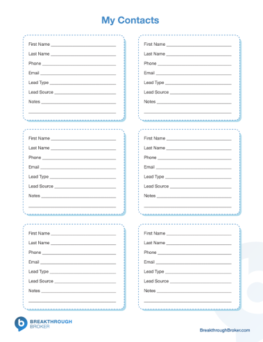 Contact List