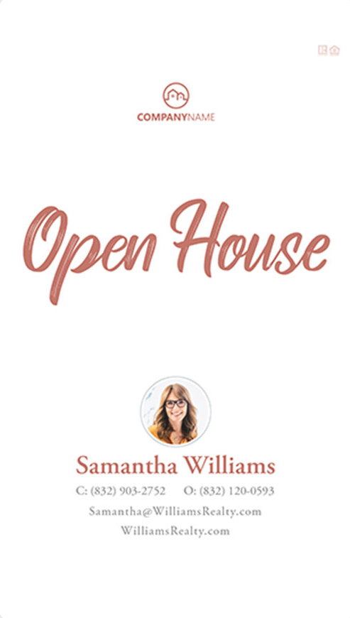 Open House Story Creator