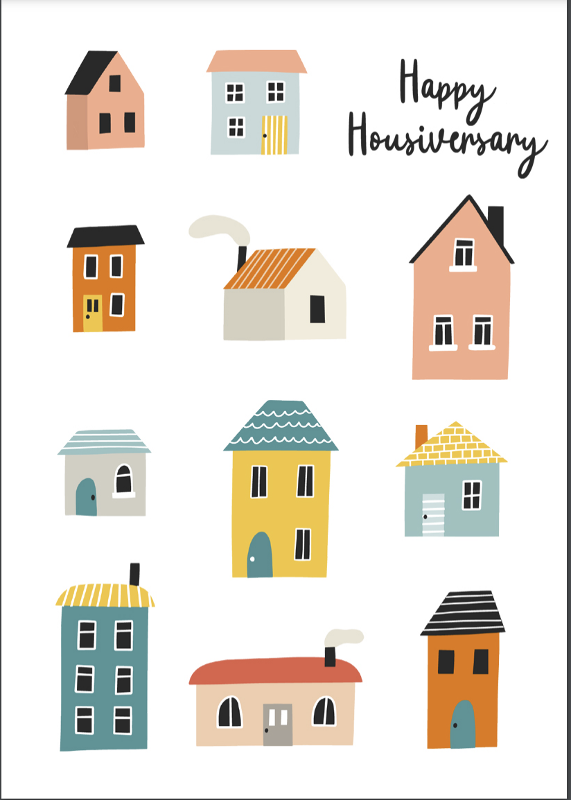 Happy Housiversary