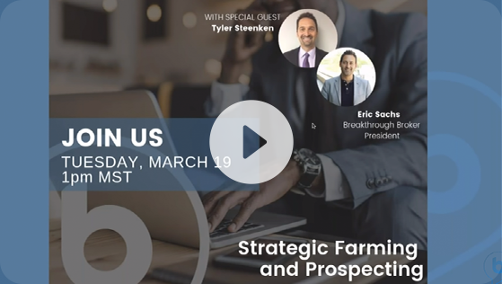 Strategic Farming & Prospecting