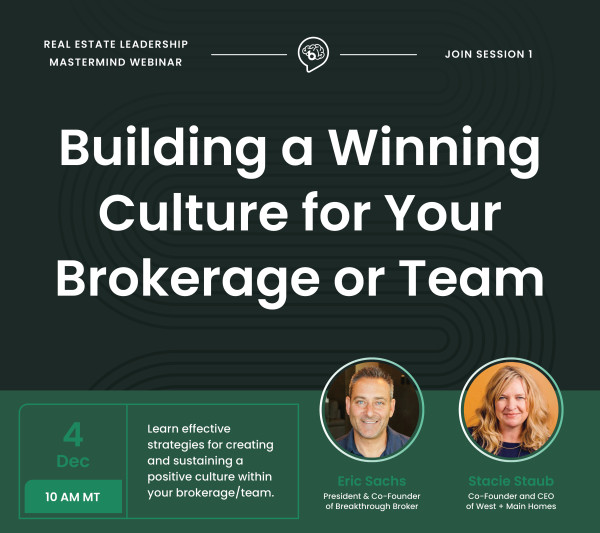 Building a Winning Culture for Your...