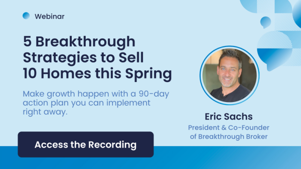 5 Breakthrough Strategies to Sell 1...