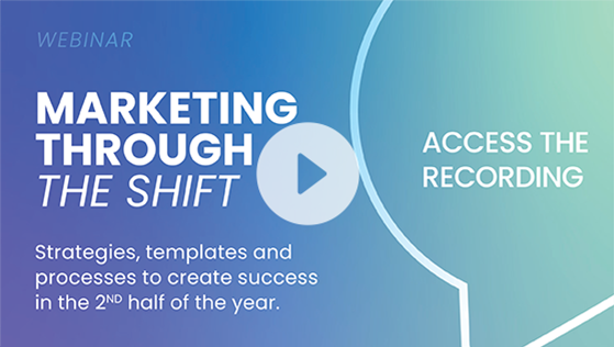 Marketing Through the Shift: Strate...