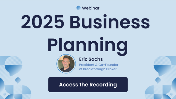 2025 Business Planning