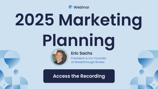 2025 Marketing Planning